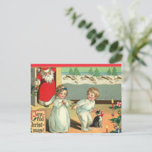 Recuerdos de Navidad: Tarjeta postal del pasado
