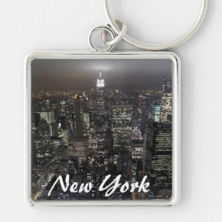 Recuerdos de Nueva York del llavero del horizonte