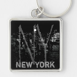 Recuerdos de Nueva York del llavero del horizonte