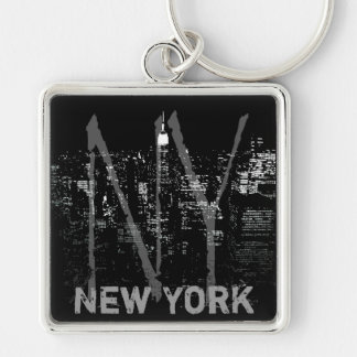 Recuerdos de Nueva York del llavero del horizonte