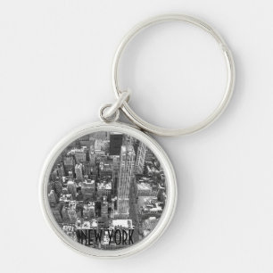 Recuerdos de Nueva York del llavero del paisaje