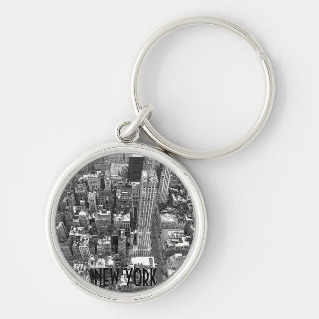 Recuerdos de Nueva York del llavero del paisaje (Frente)