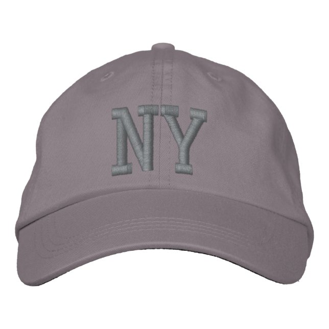 Recuerdos de Nueva York Gorra de Cabo Béisbol Borr (Anverso)
