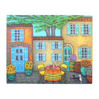 Recuerdos de Provenza Arte Metalizado Imprimir Lis