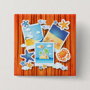 Recuerdos de vacaciones, botón