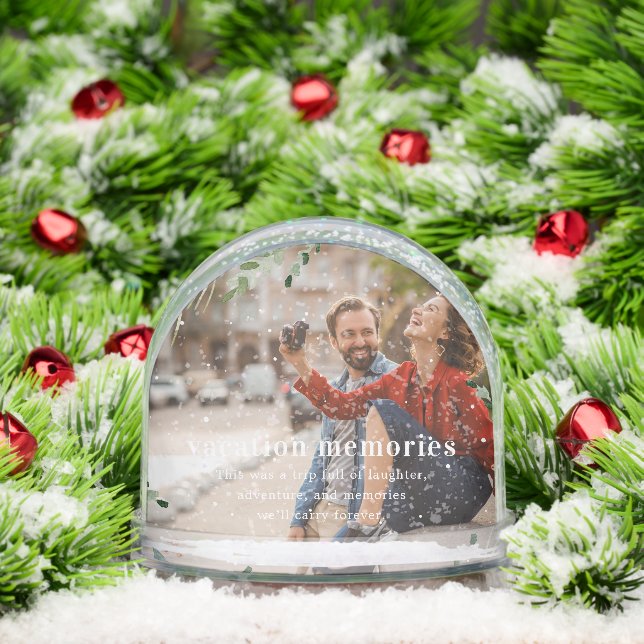 Recuerdos de vacaciones | Personalizado de viaje f (Navidad)