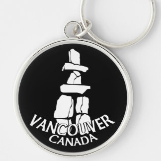 Recuerdos de Vancouver del llavero de Vancouver