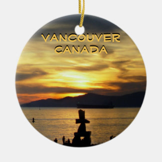 Recuerdos de Vancouver del ornamento de Vancouver