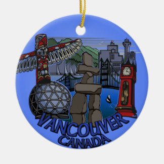 Recuerdos de Vancouver del ornamento de Vancouver