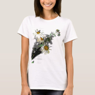 Recuerdos de verano: camiseta de impresión de marg