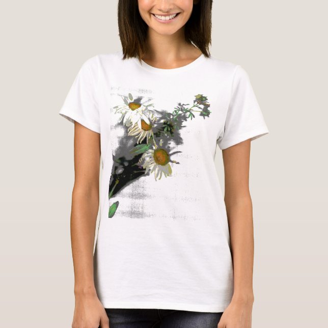 Recuerdos de verano: camiseta de impresión de marg (Anverso)