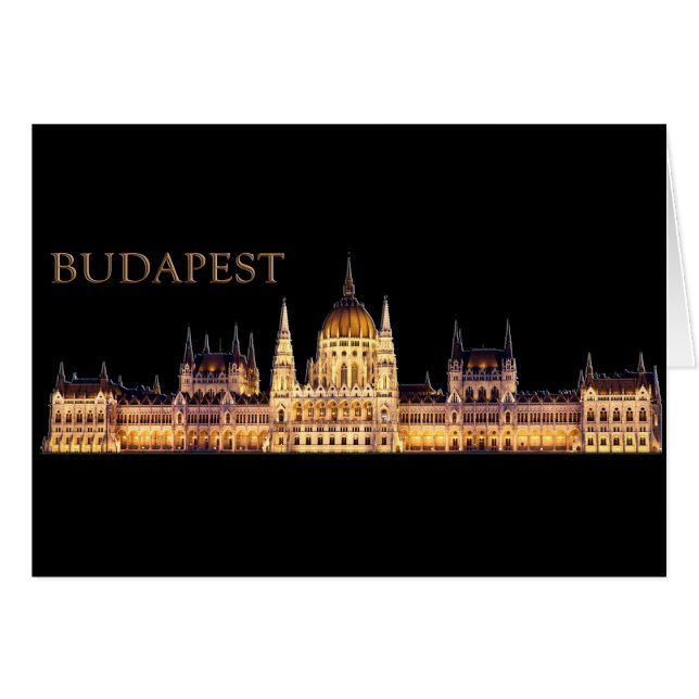 Recuerdos de viajes de Budapest (Anverso (Horizontal))