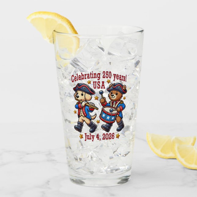 Recuerdos del 250º aniversario de EE.UU. - Patriót (Anverso (hielo))