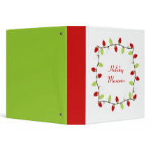 Recuerdos del día de fiesta en luces