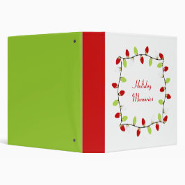 Recuerdos del día de fiesta en luces