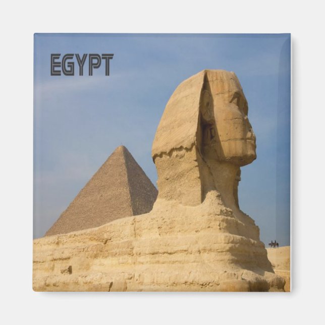 Recuerdos del imán fridge de Egipto (Frente)