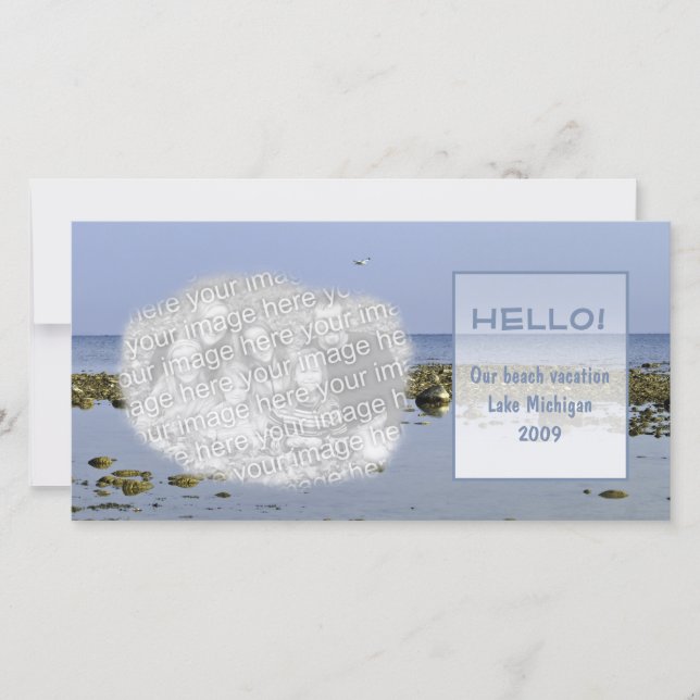 Recuerdos del lago Michigan (Anverso)