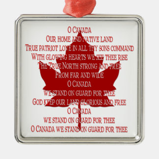 Recuerdos del ornamento de Canadá y regalos del