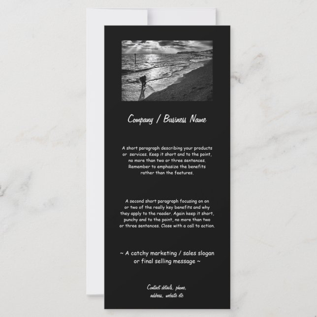 Recuerdos del paseo marítimo (Anverso)