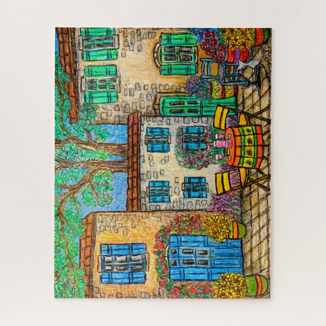 Recuerdos del rompecabezas de Provenza de Lisa Lor