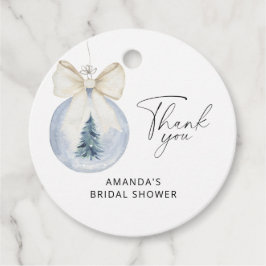 Recuerdos Elegantes etiquetas de favor para baby shower de i