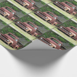 Recuerdos encariñados - el papel de embalaje viejo