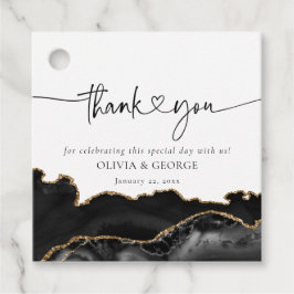Recuerdos Etiquetas de agradecimiento para regalos de boda d