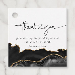 Recuerdos Etiquetas de agradecimiento para regalos de boda d