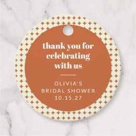 Recuerdos Etiquetas de agradecimiento personalizadas para fi