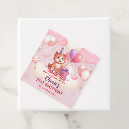 Recuerdos Etiquetas de Favor de Cumpleaños para la Celebraci