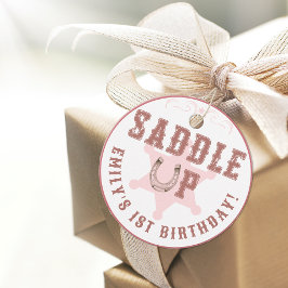 Recuerdos Etiquetas de favor de cumpleaños para la lechera r