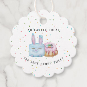 Recuerdos Etiquetas de Favor Dulce para Pascua para Alguncon