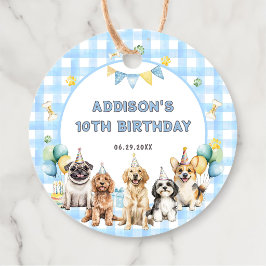Recuerdos Etiquetas de Favor para Animales de Fiesta de Cach