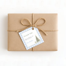 Etiquetas de Favor para Baby Shower de Niño en Nav