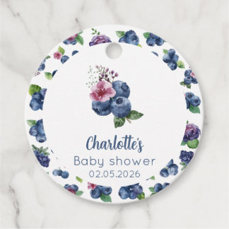 Recuerdos Etiquetas de Favor Personalizadas para Baby Shower