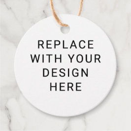 Recuerdos Etiquetas de favorito redondo para impresión