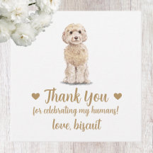 Etiquetas de regalo de boda personalizadas para pe