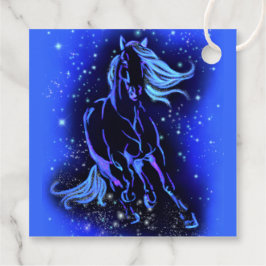 Recuerdos Etiquetas de regalo para caballos