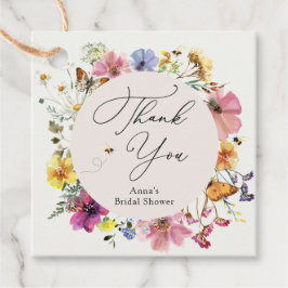 Recuerdos Etiquetas de regalo para despedida de soltera de a