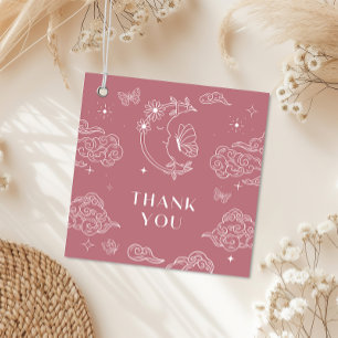 Recuerdos Etiquetas favoritas de Baby Shower para Rosa de Ta