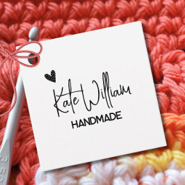 Recuerdos Etiquetas personalizadas hechas a mano para artícu