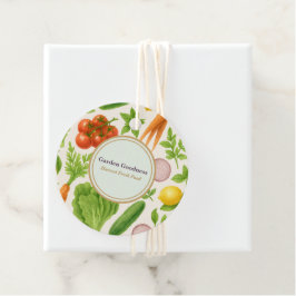 Recuerdos Etiquetas Personalizadas para Productos de Jardín
