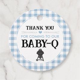 Recuerdos Etiquetas redondas de fiesta de regalo para baby s