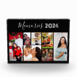 Recuerdos familiares 5 bloques de fotos de color n