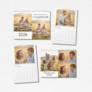 Recuerdos Familiares Calendario de Fotos 2026 At