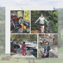 Recuerdos fotográficos. Cuatro fotos montaje