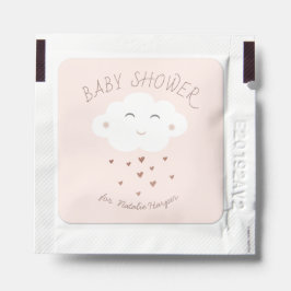 Recuerdos lindos de nube para baby shower