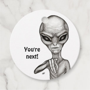 Recuerdos ¡Mala Alien, eres la siguiente! Etiquetas para reg