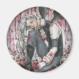 Recuerdos que se desvanecen imán gótico