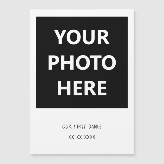 Recuerdos retro Foto película instantánea con text (Anverso)